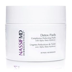 NassifMD Detox Facial Pads